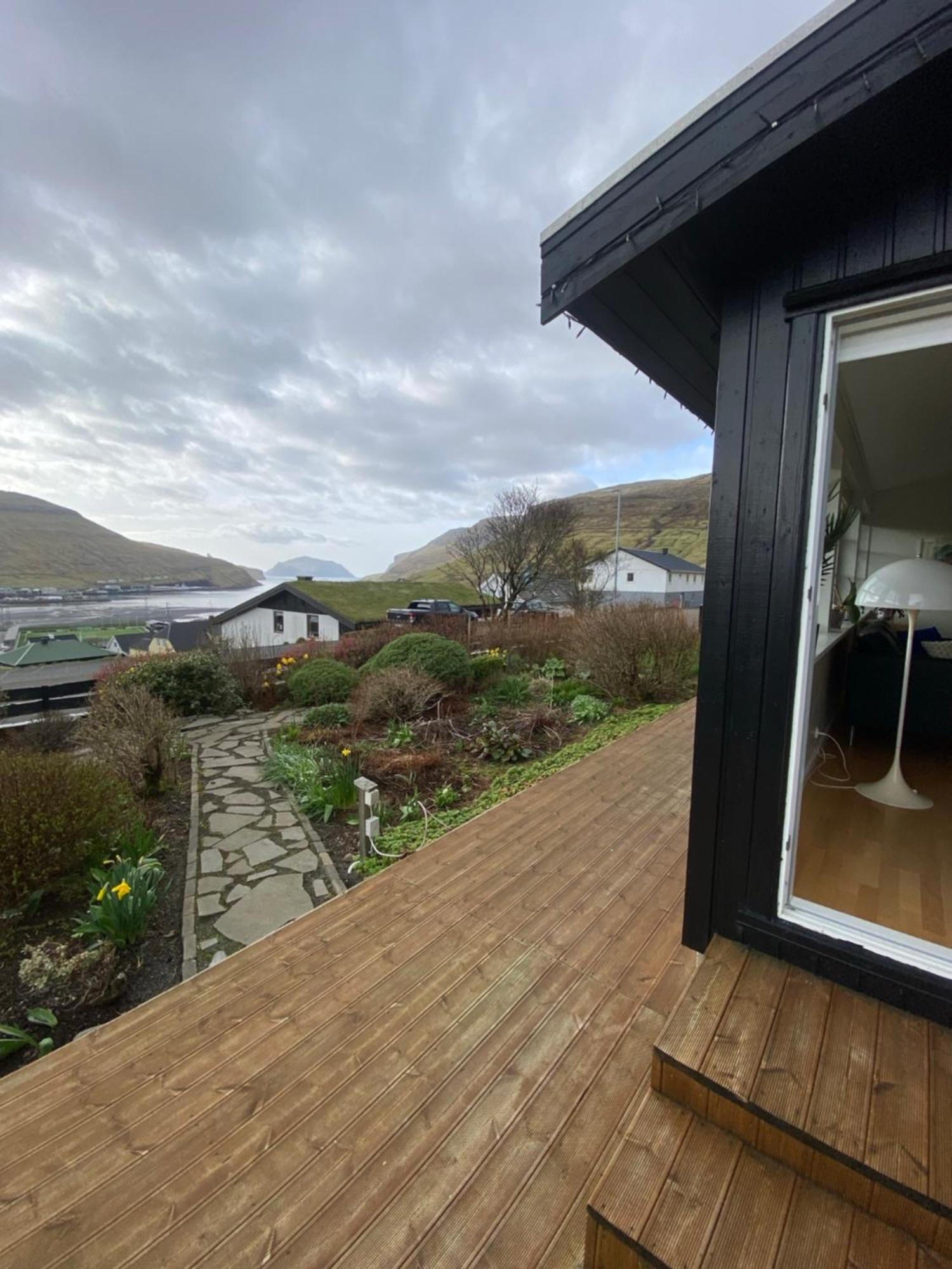 SørvágurCosy House With Stunning View别墅 外观 照片