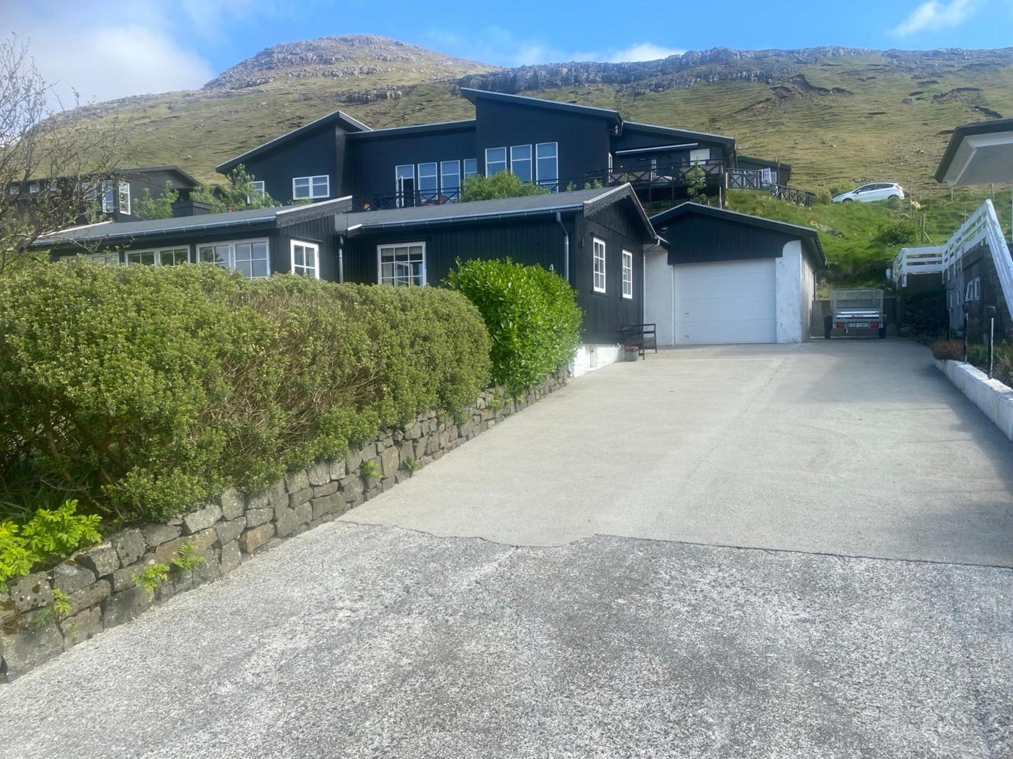 SørvágurCosy House With Stunning View别墅 外观 照片